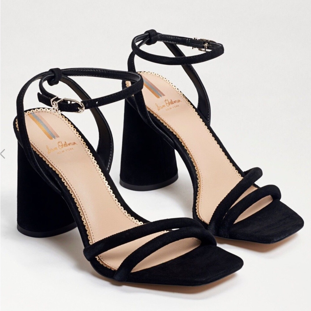 Sam Edelman Kia Sandal in Black, Size: 8.5 - Picture 4 of 13